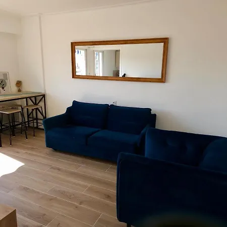 Apartament Beau Studio, Le Lerins Centre Juan-les-pins , 150m Des Plages *