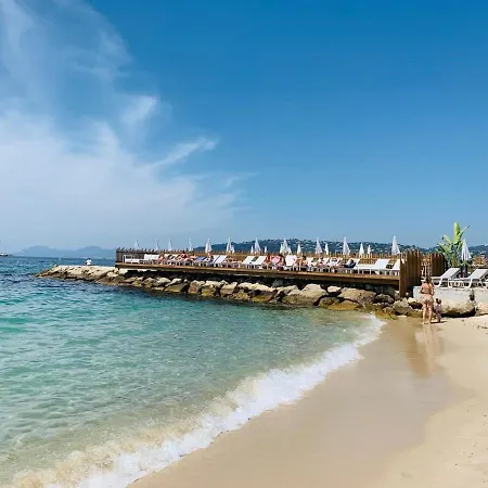 Beau Studio, Le Lerins Centre Juan-les-pins , 150m Des Plages דירה אנטיב