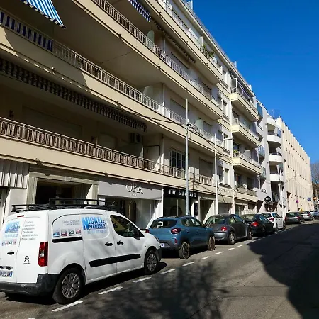 Beau Studio, Le Lerins Centre Juan-les-pins , 150m Des Plages דירה *