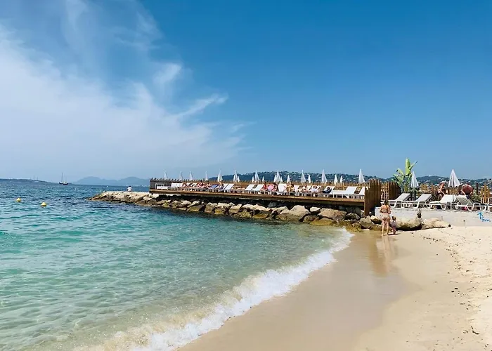 Beau Studio, Le Lérins Centre Juan-les-pins , 150m Des Plages Appartement Antibes